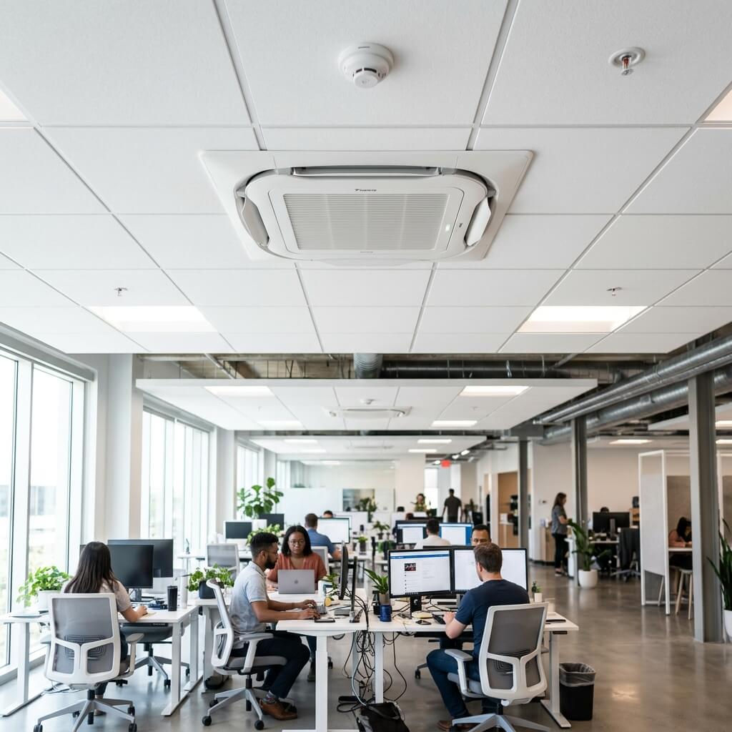 iClima Commercial Ceiling Cassette / Ducted Air Conditioner