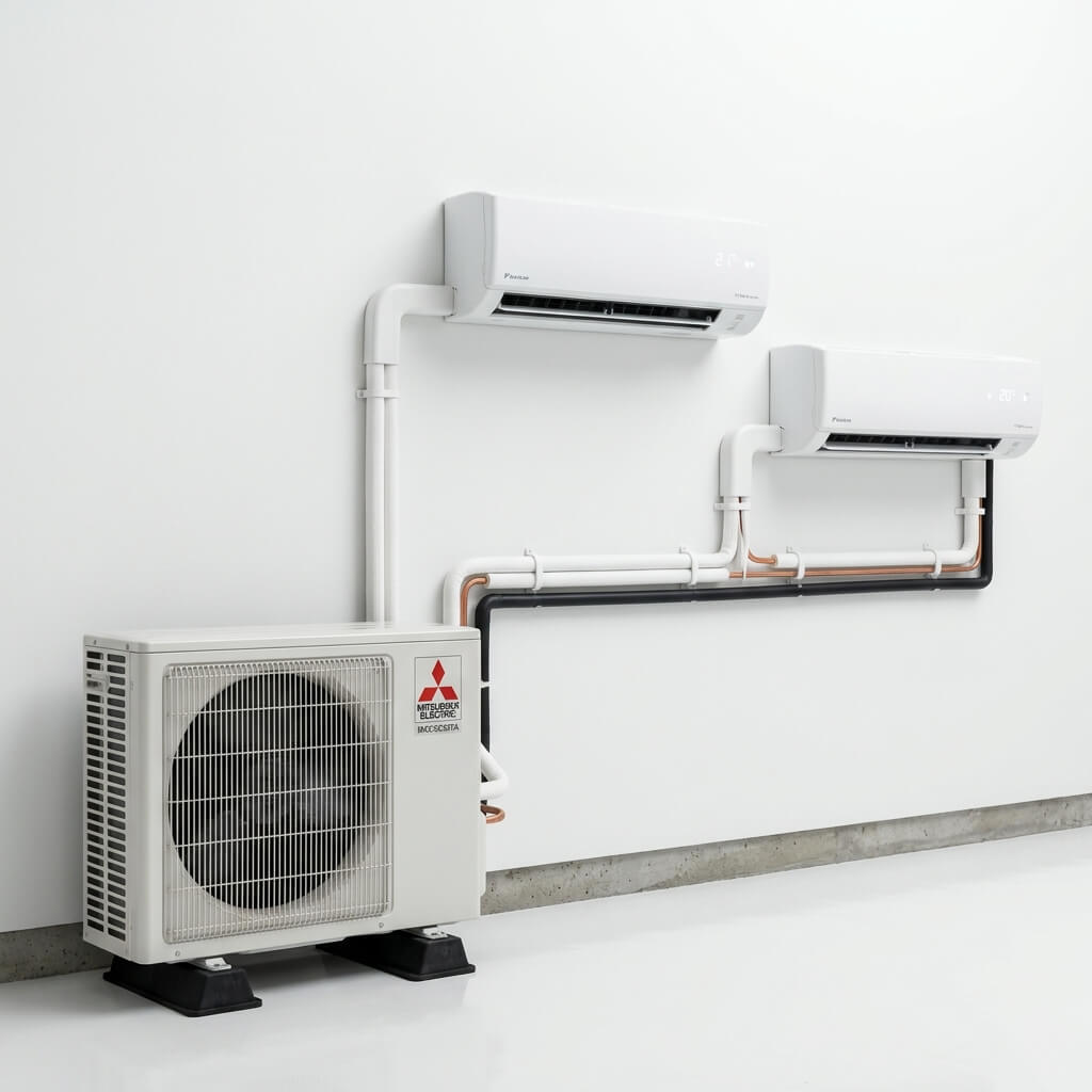 iClima Free Match Multi-Split Air Conditioning System